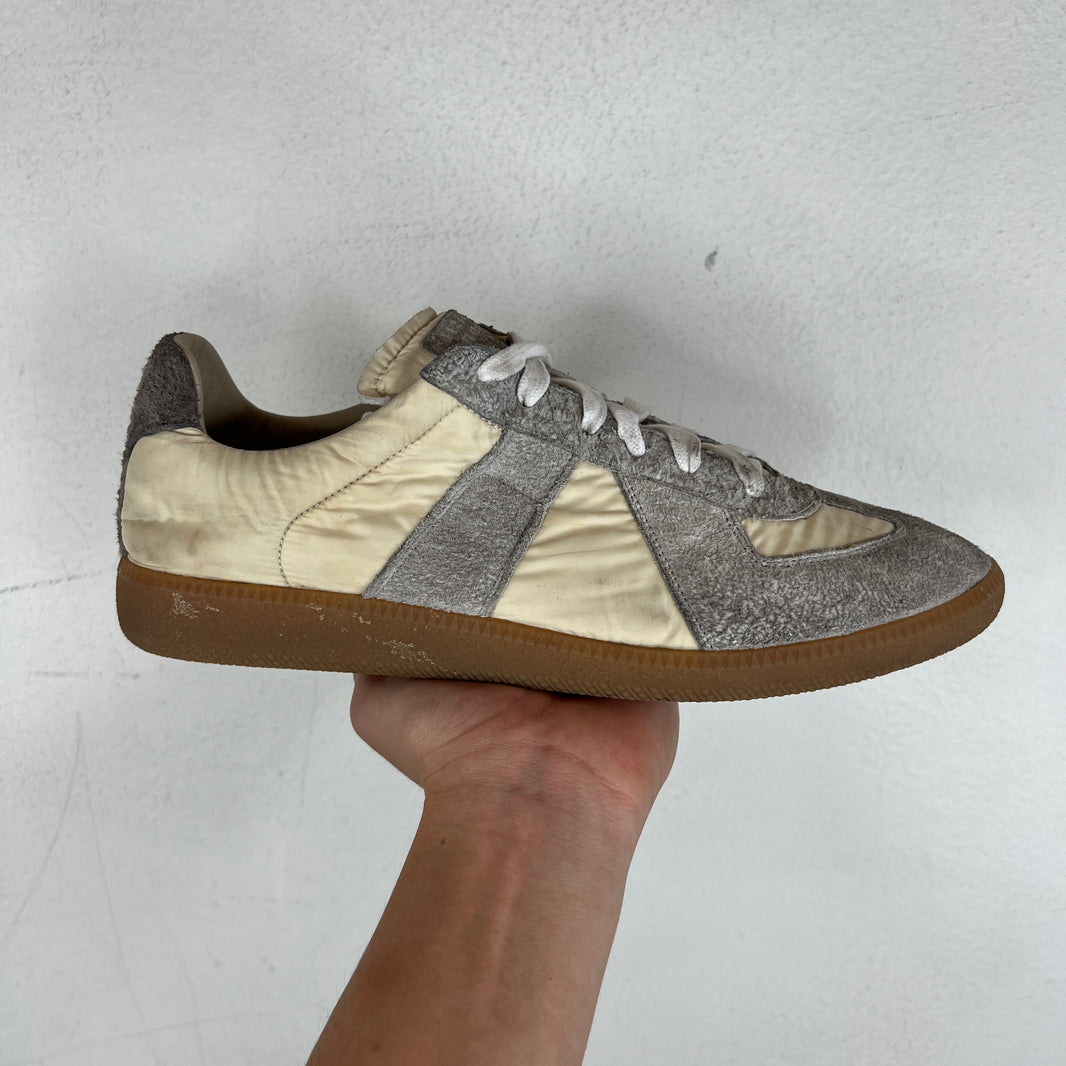 Margiela Nylon Grey/White Replica Sneakers