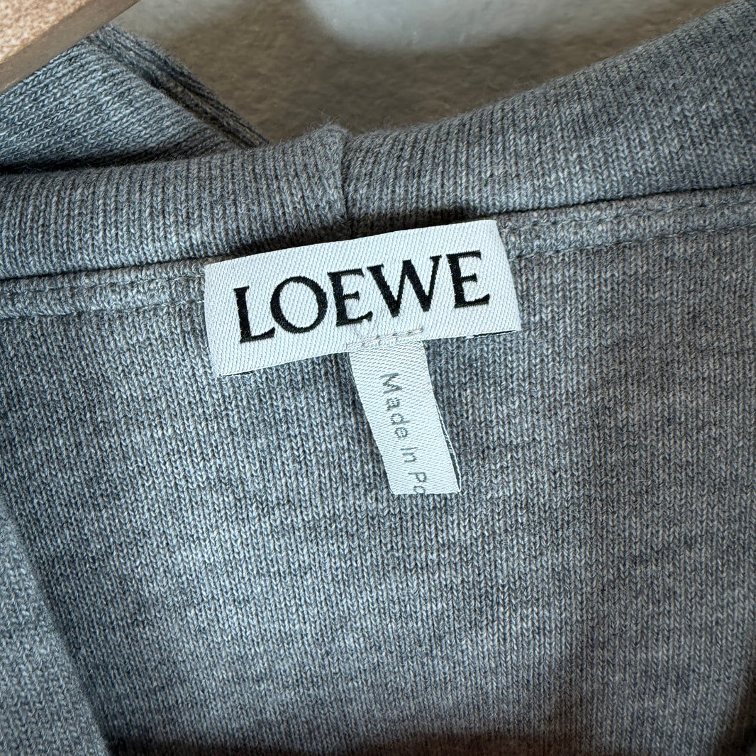 Loewe Inside Out Logo Hoodie