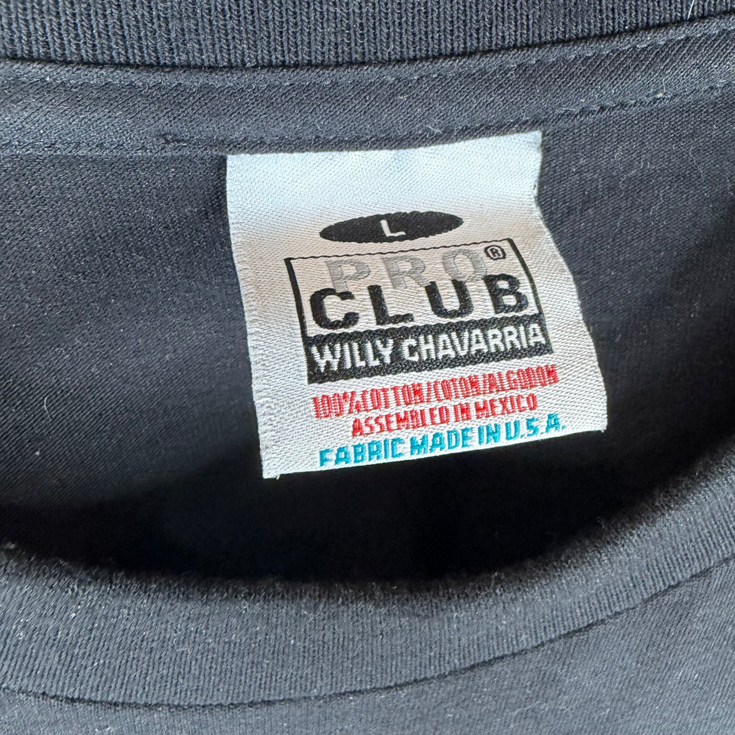 Willy Chavarria Pro Club Safe From Harm T-Shirt