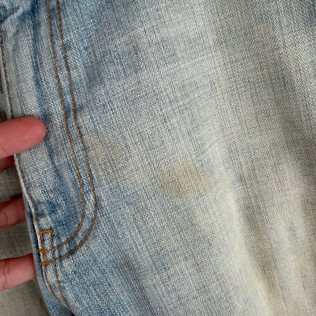 Balenciaga Waistband Baggy Jeans