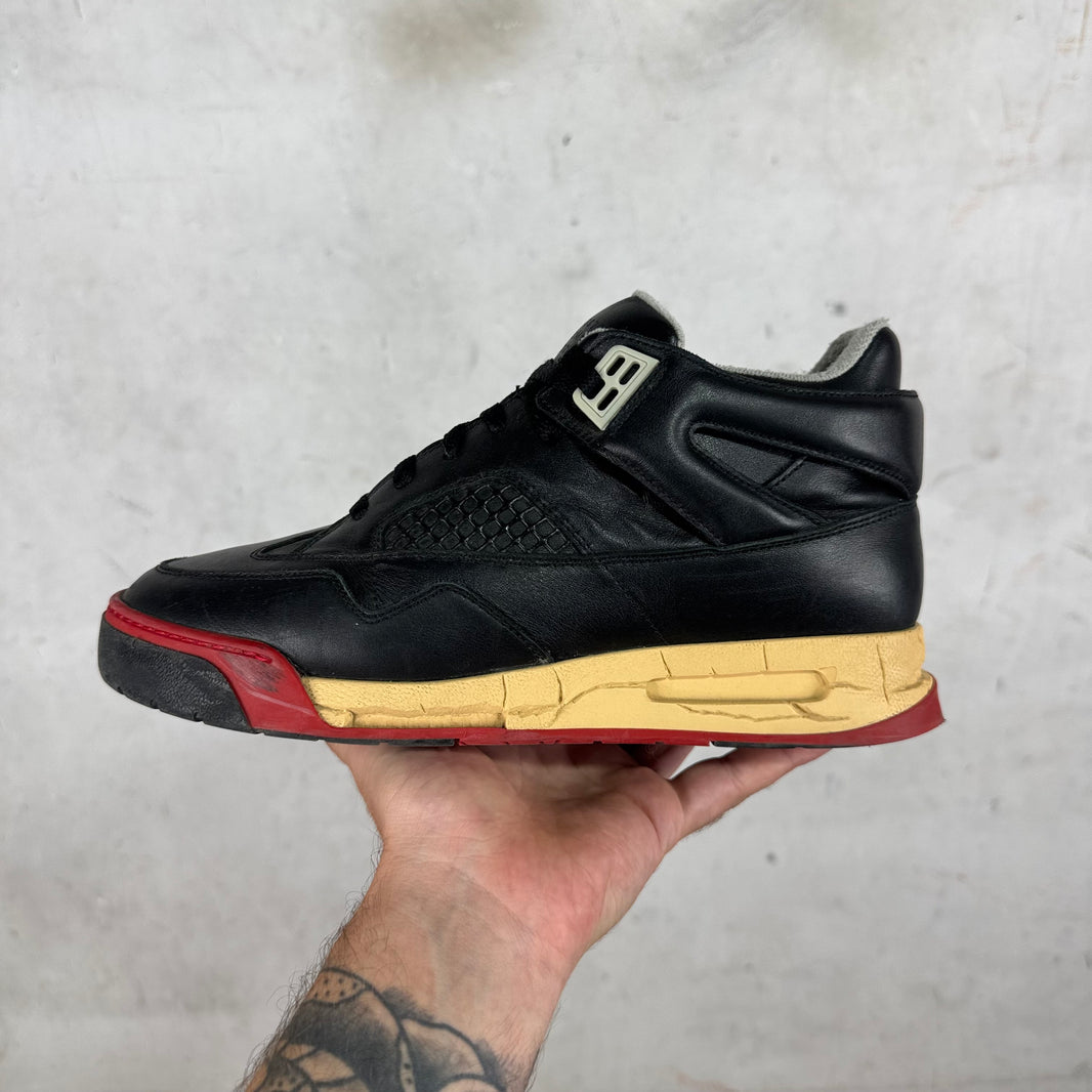 Margiela Black Deadstock Low Sneakers