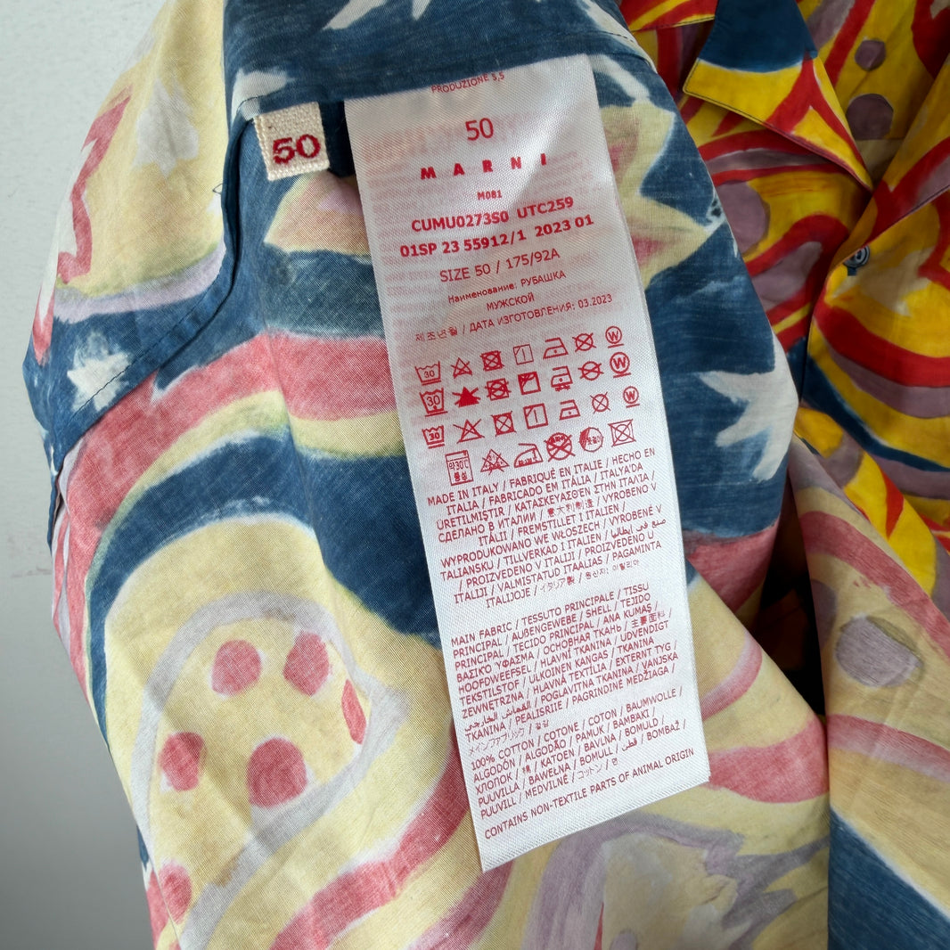 Marni No Vacancy Button Up Shirt