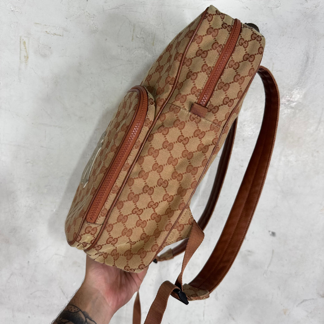Gucci Monogram Yankees Backpack