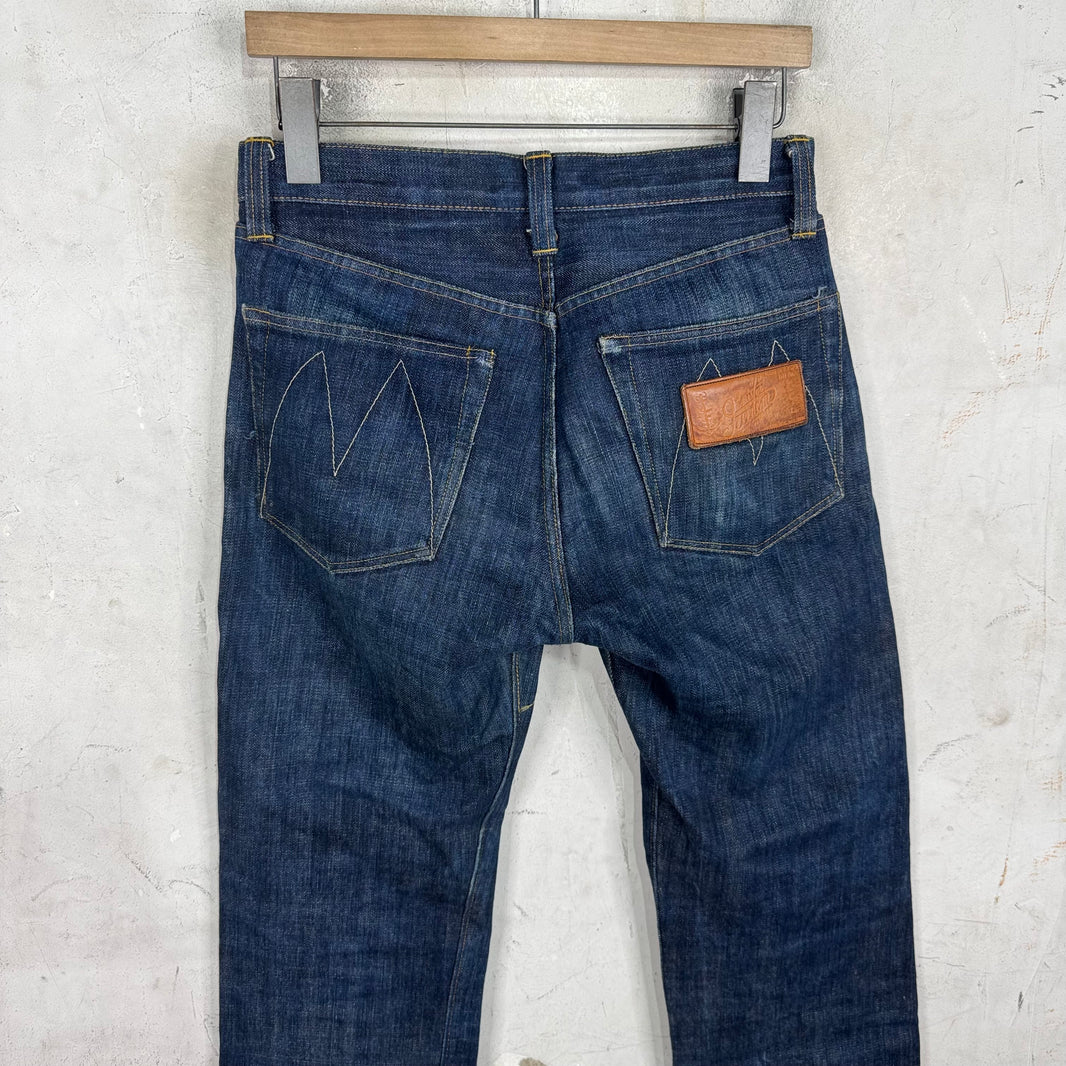 Mister Freedom Washed Selvedge Jeans
