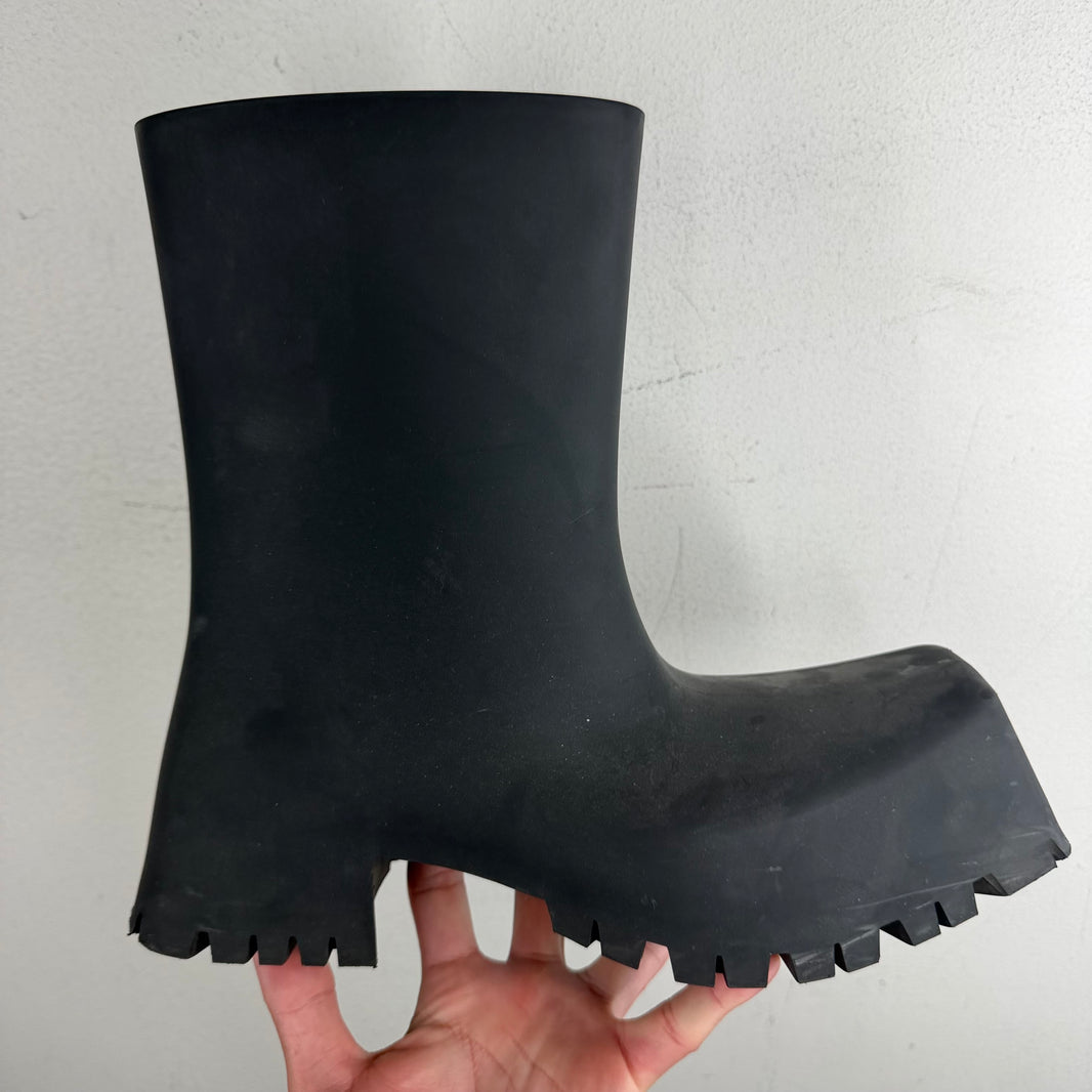 Balenciaga Rubber Trooper Boots