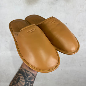 Louis Vuitton Leather Invite Slippers
