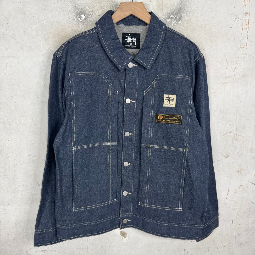 Stussy x MMW x Loro Piana Jacket
