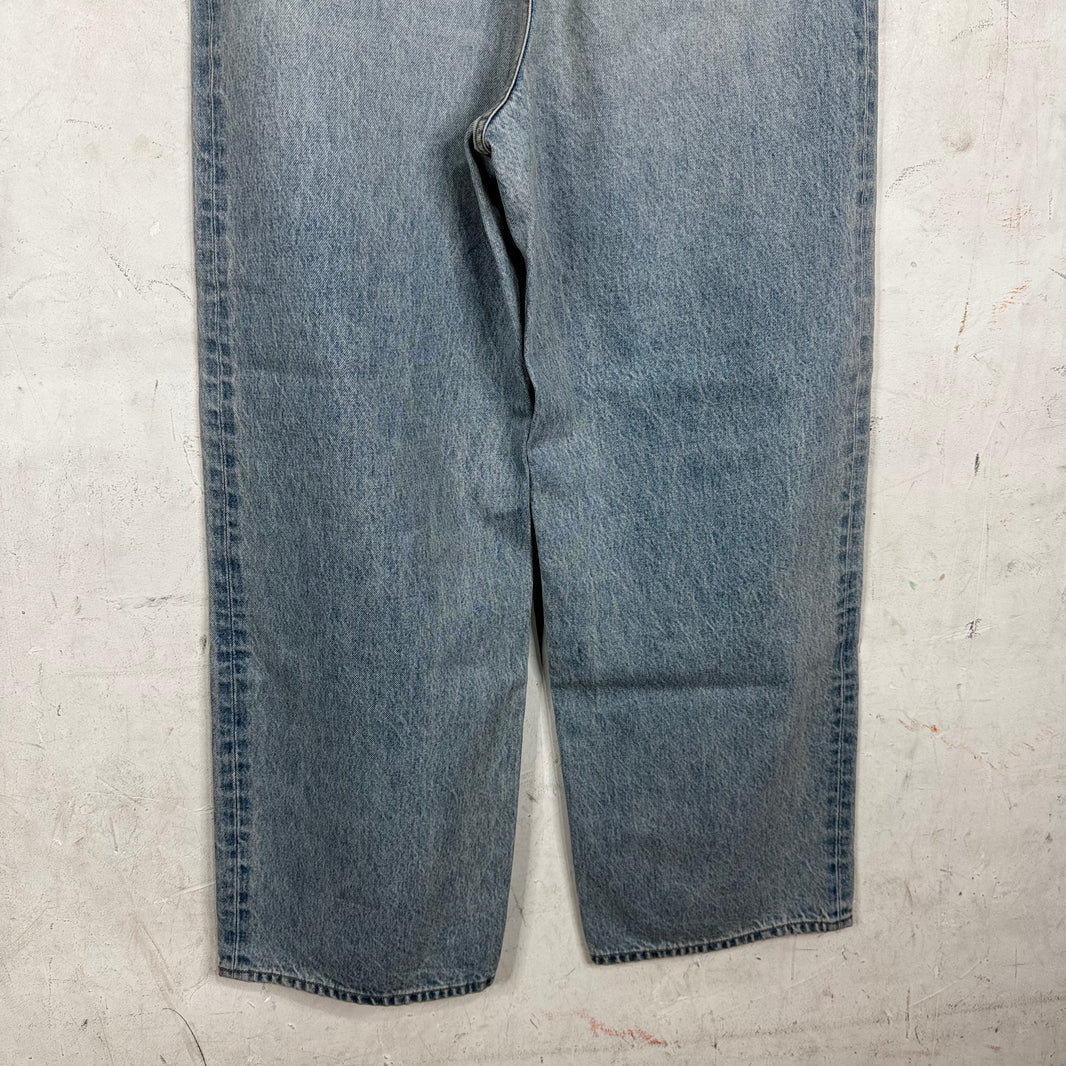 Balenciaga Garde Robe Lightwash Baggy Jeans