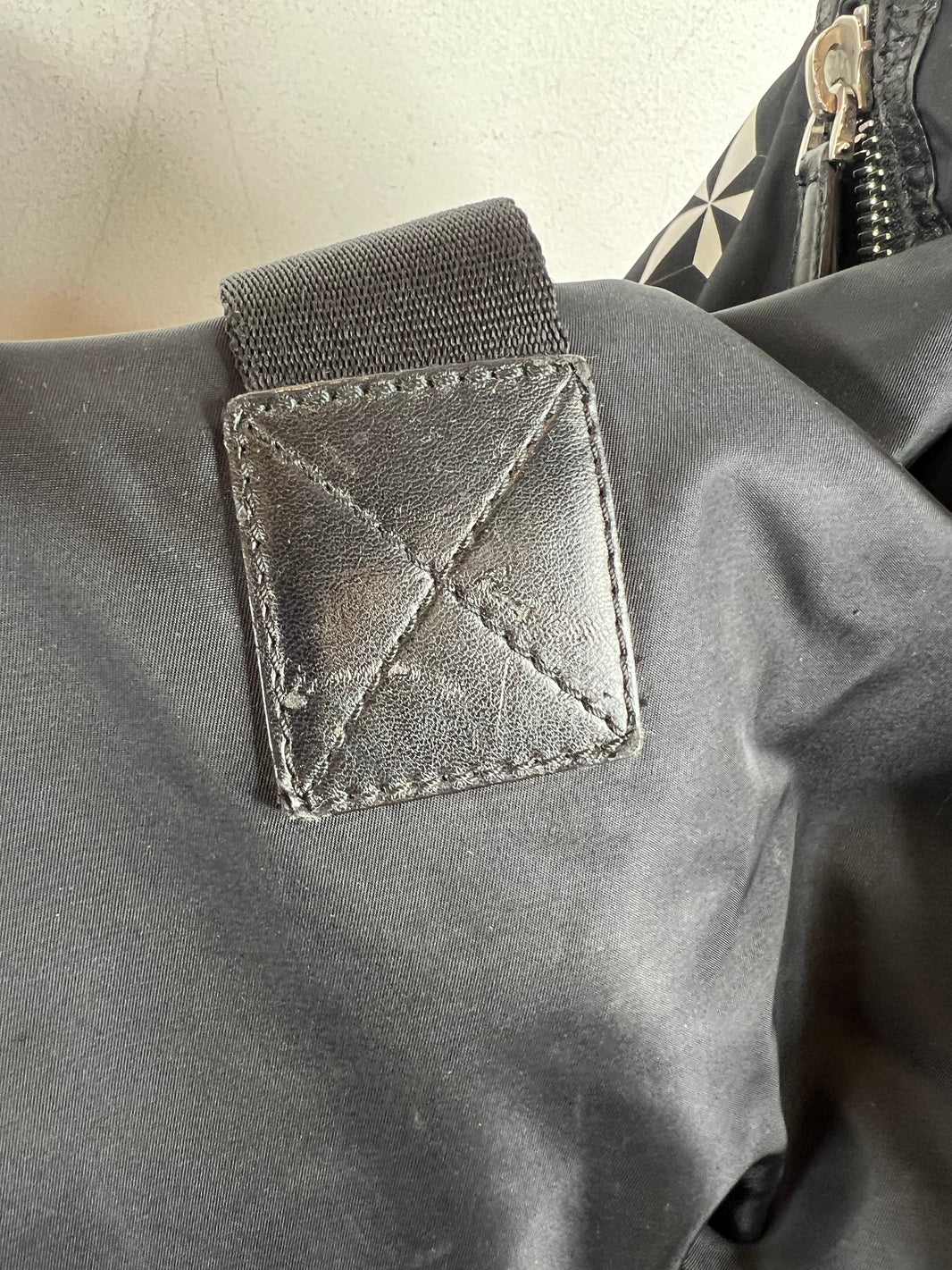 Givenchy Tisci Nylon Duffle Bag