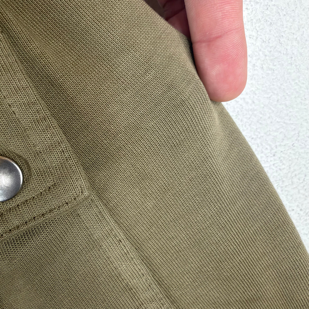 DRKSHDW Pale Green Geth Bela Sweatpants