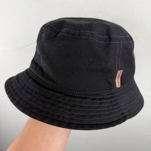 Acne Studios Navy Bucket Hat