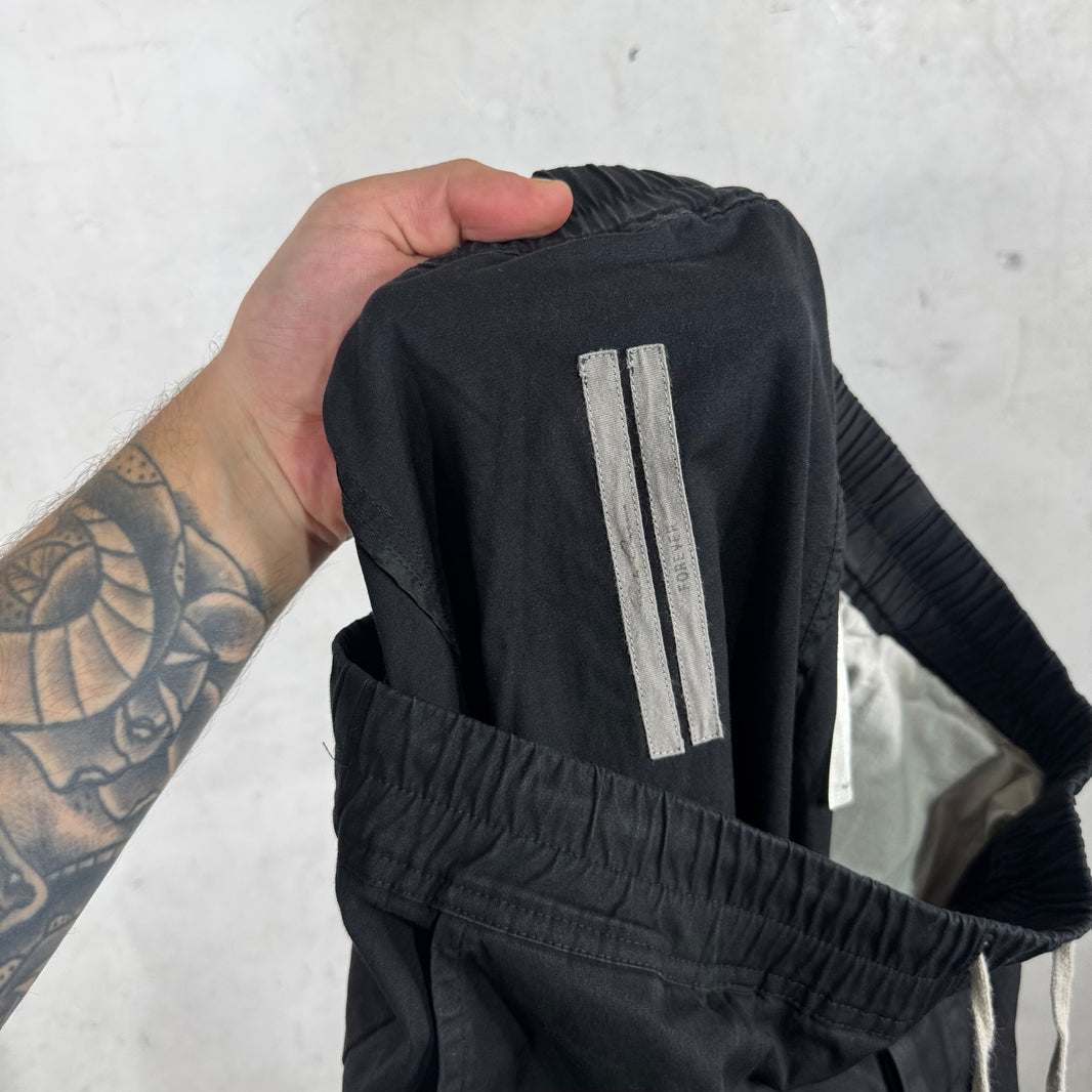 Rick Owens Forever Drop-Crotch Canvas Pants