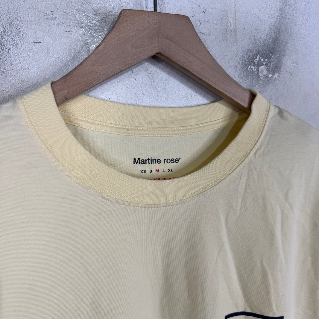 Martine Rose So Far So Good T-Shirt