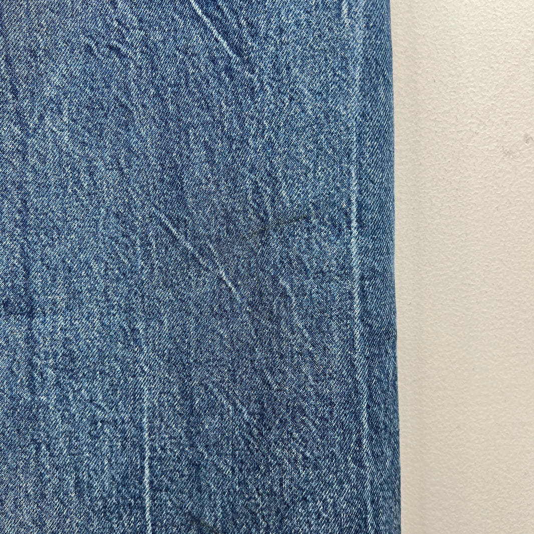Our Legacy Treble Cut Wide Leg Denim Jeans