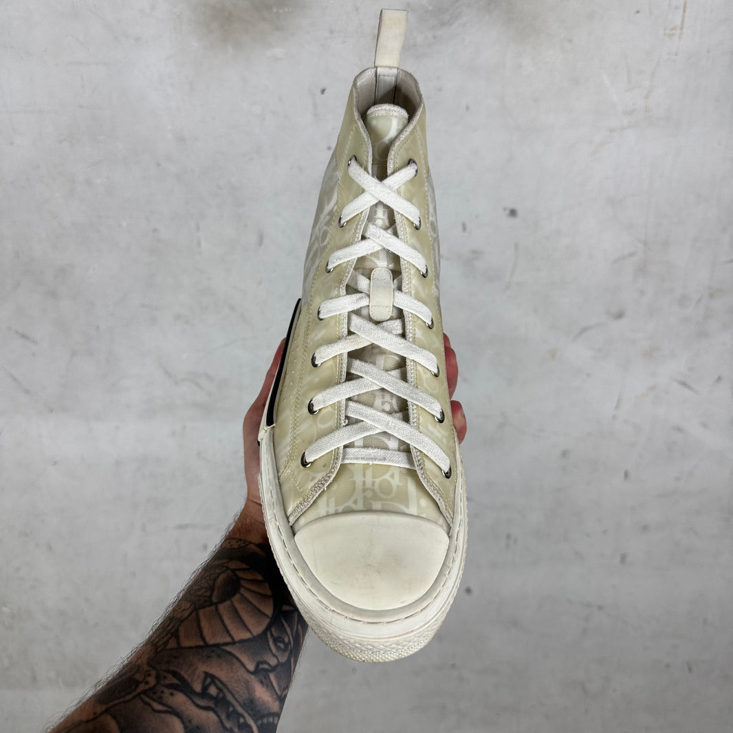 Dior B23 Oblique High Top Sneaker