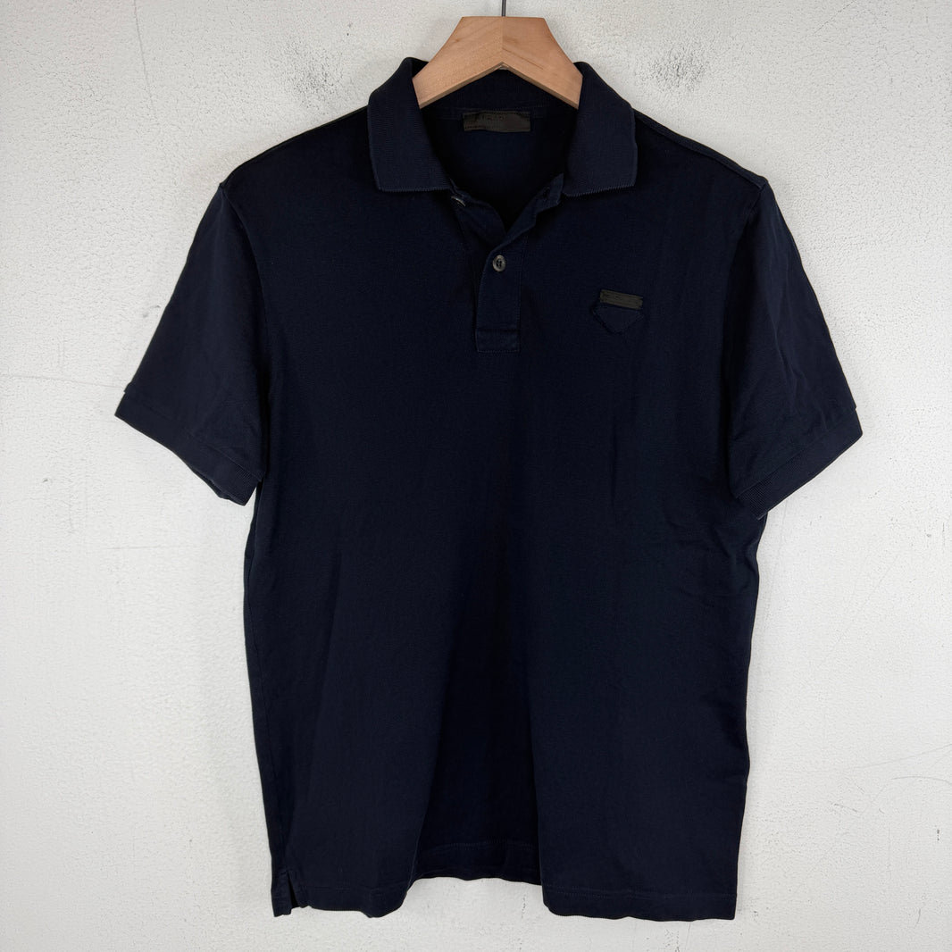 Prada Triangle Polo