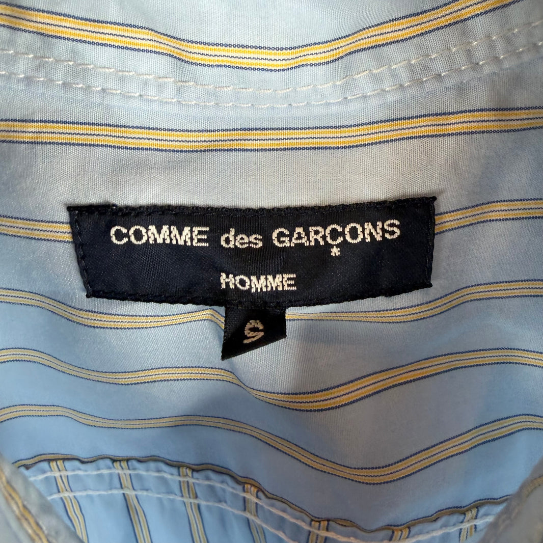 CDG Homme Camo Patchwork S/S Shirt