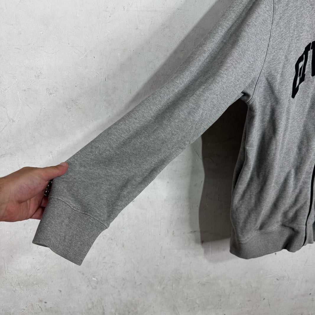 Givenchy Arc Logo Zip Hoodie