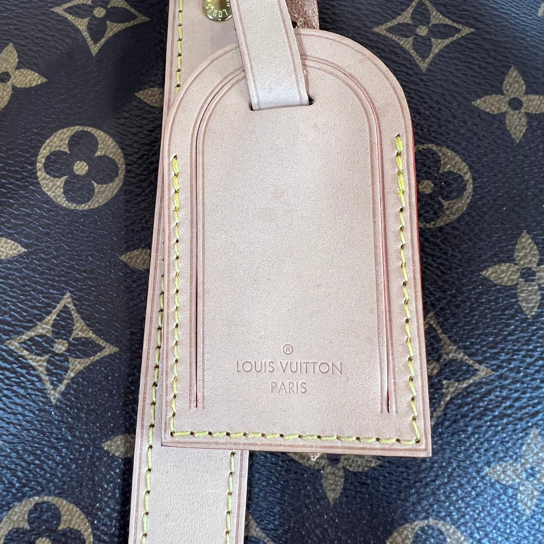 Louis Vuitton Sample Monogram Keepall 55 Dufffle Bag