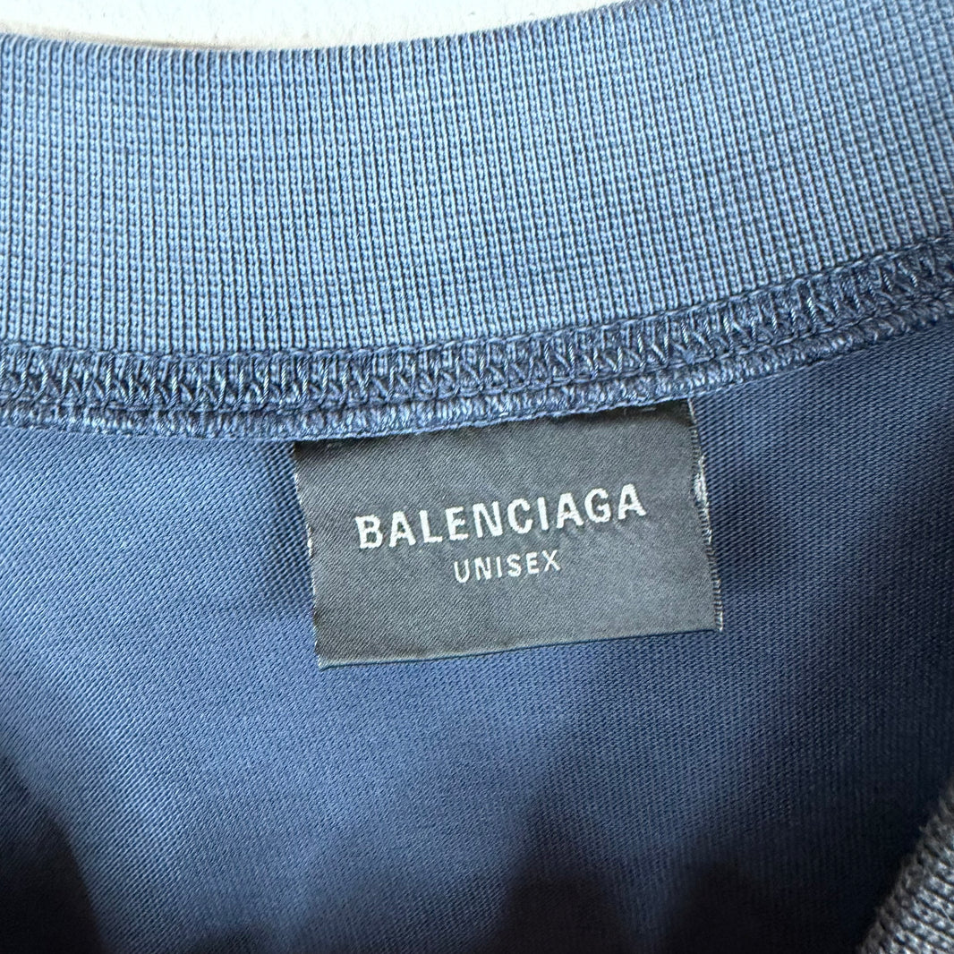 Balenciaga Sample Split Jersey Unity L/S T-Shirt