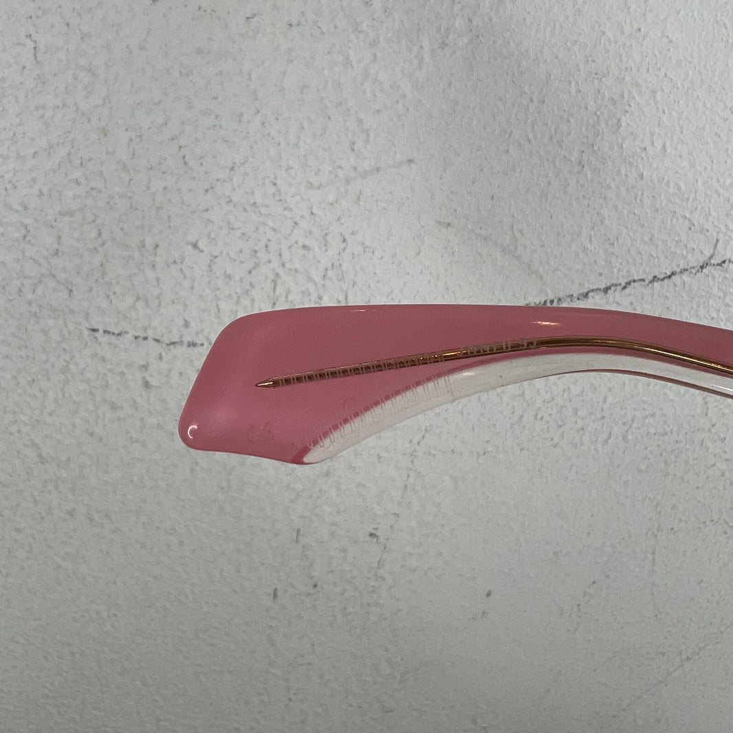 JMM Fontaine Blue Sunglasses