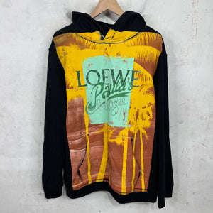 Loewe Paula’s Ibiza Black Hoodie