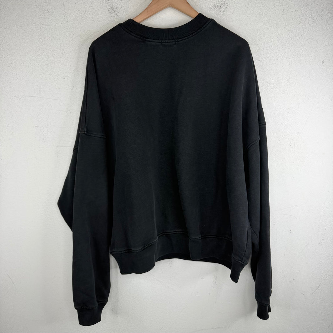 Willy Chavarria Devotional Hearts Sweater