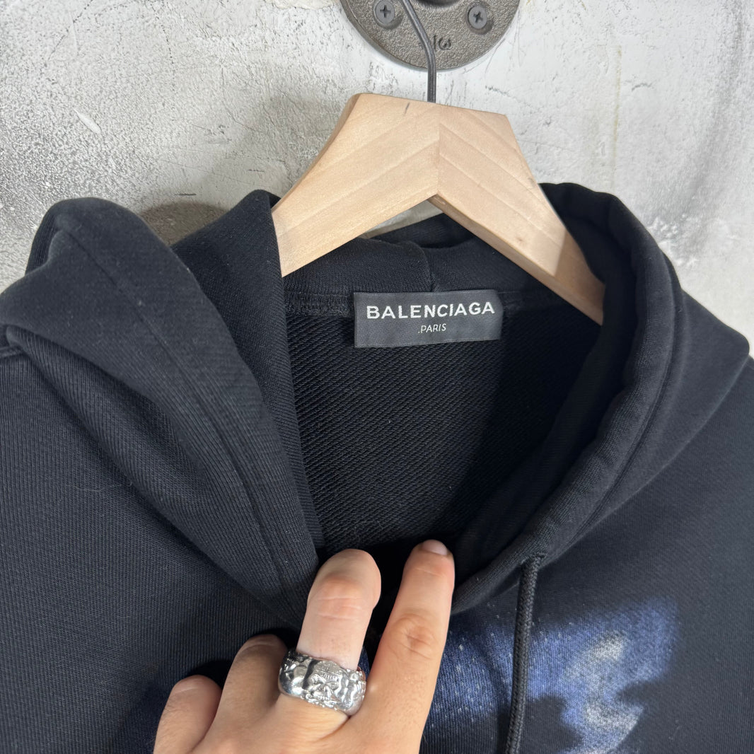Balenciaga 2017 Paris Graphic Hoodie