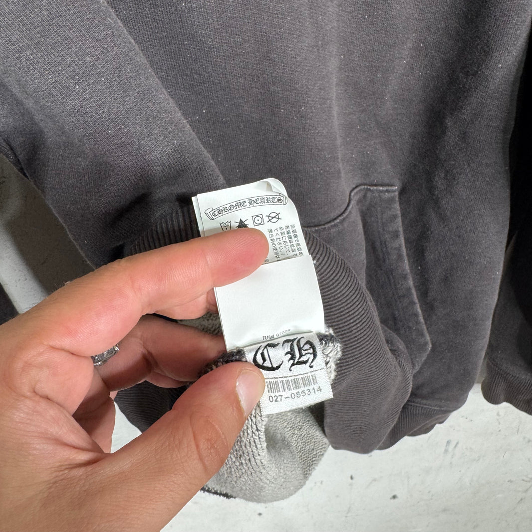 Chrome Hearts Y-Not Quarter Zip Sweatshirt
