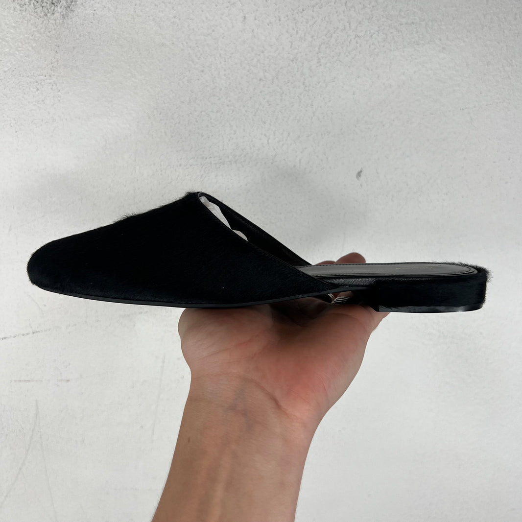 The Row Calf Hair Penelope Mules