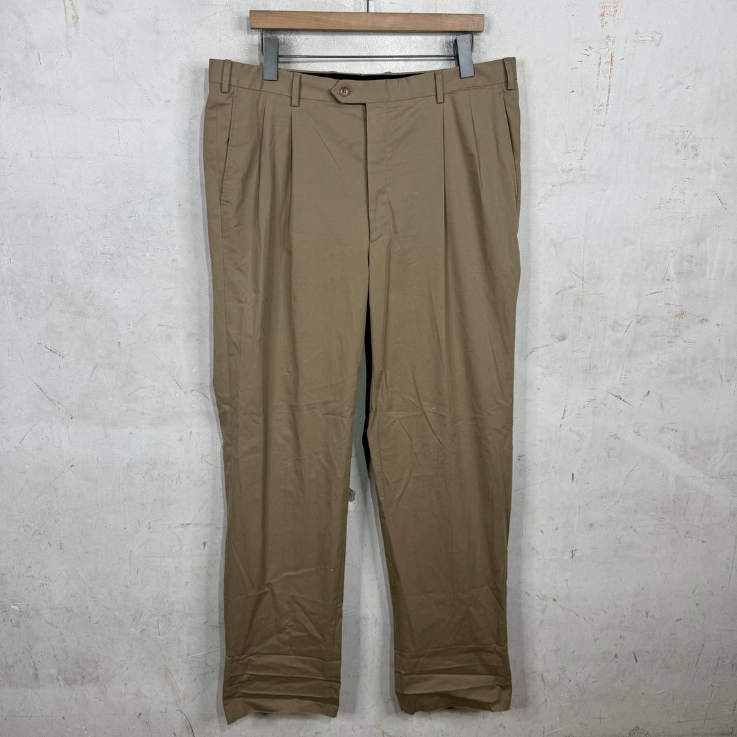 Brioni Khaki Slacks