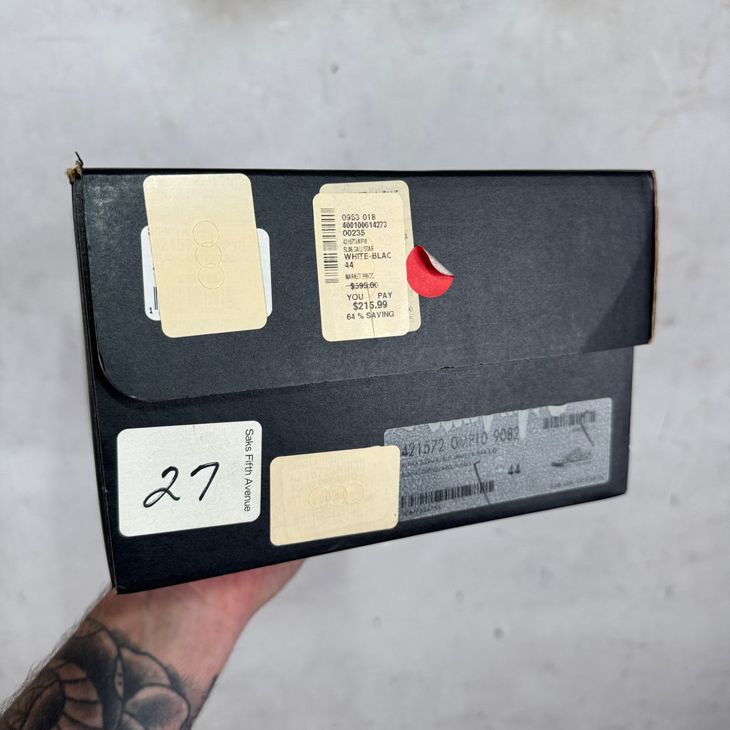 Saint Laurent Star Patch Low Sneakers