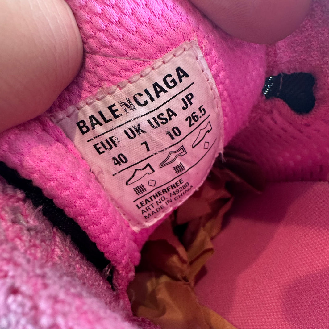 Balenciaga Navy/Pink 3XL Sneakers