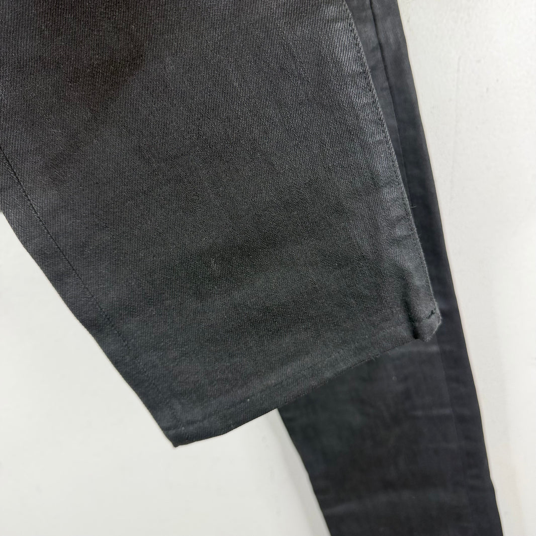 Dior Altered Wax Skinny Jeans