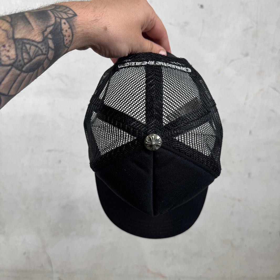 Chrome Hearts Guitar Man Trucker Hat