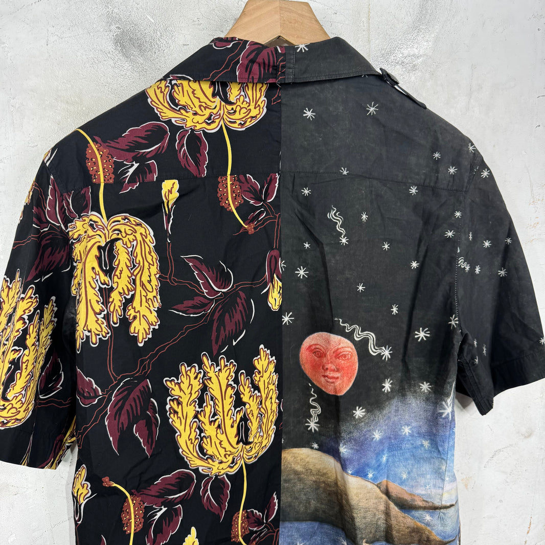 Prada Impossible Love Split Shirt