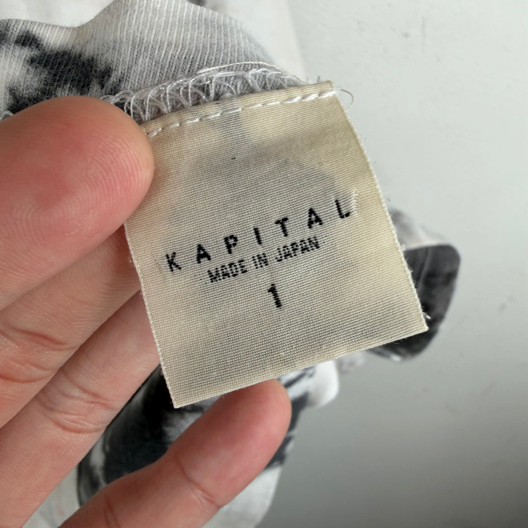 Kapital Tie-Dye Hippie L/S T-Shirt