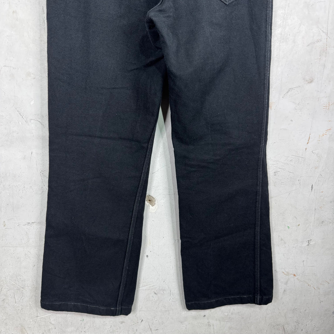 Margiela Wool Loose Straight Pants