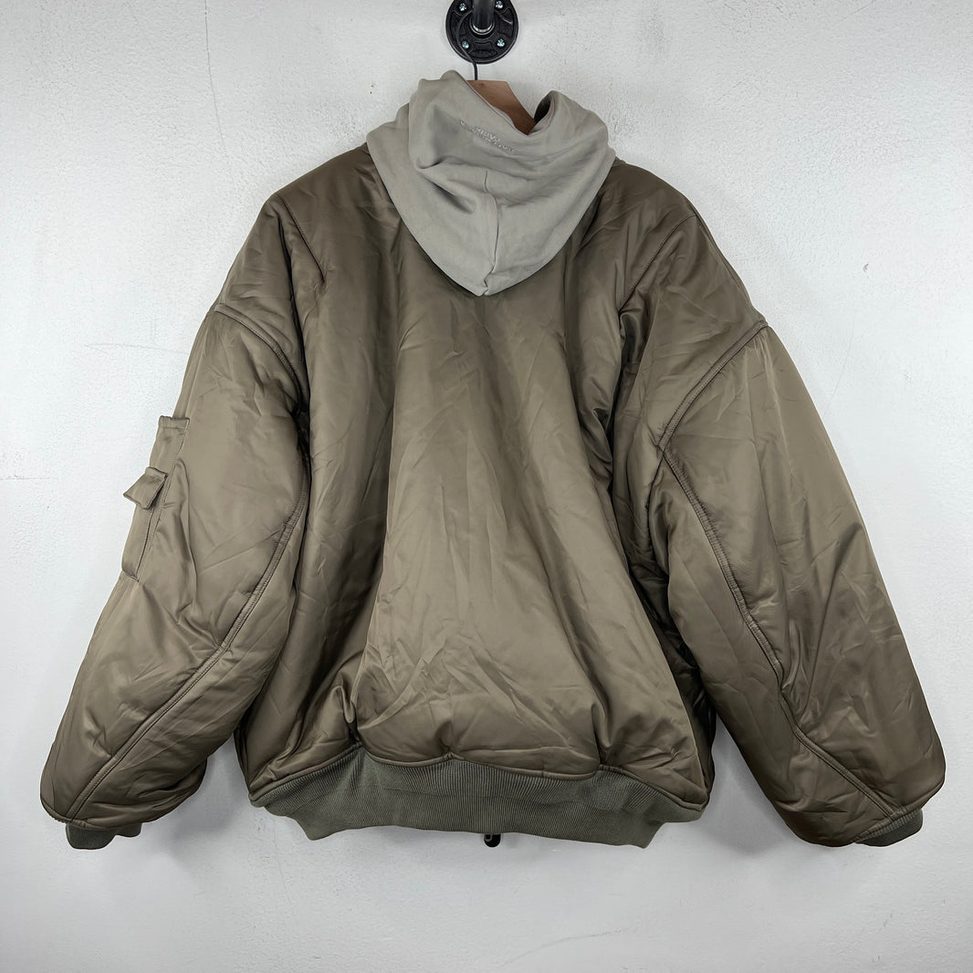 Balenciaga Double Layer Bomber Jacket