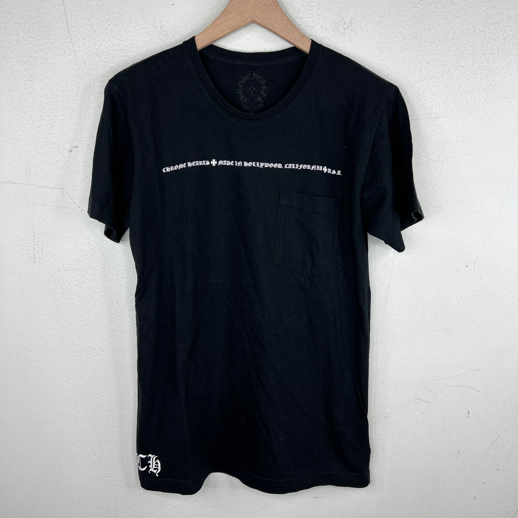 Chrome Hearts Hollywood Pocket T-Shirt