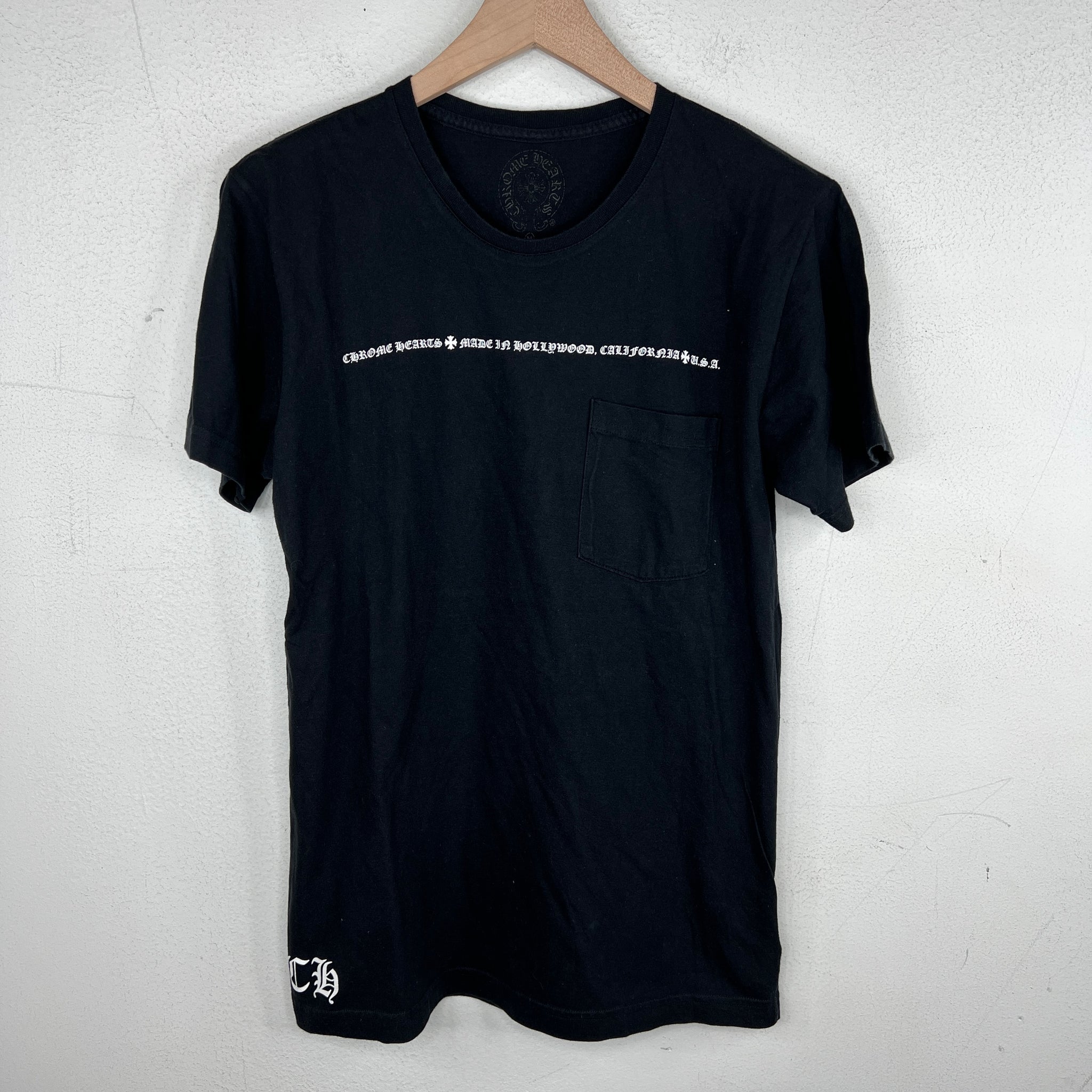 Chrome Hearts Hollywood Pocket T-Shirt