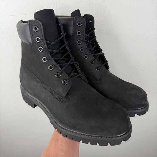 Timberland 6 Inch Black Boots