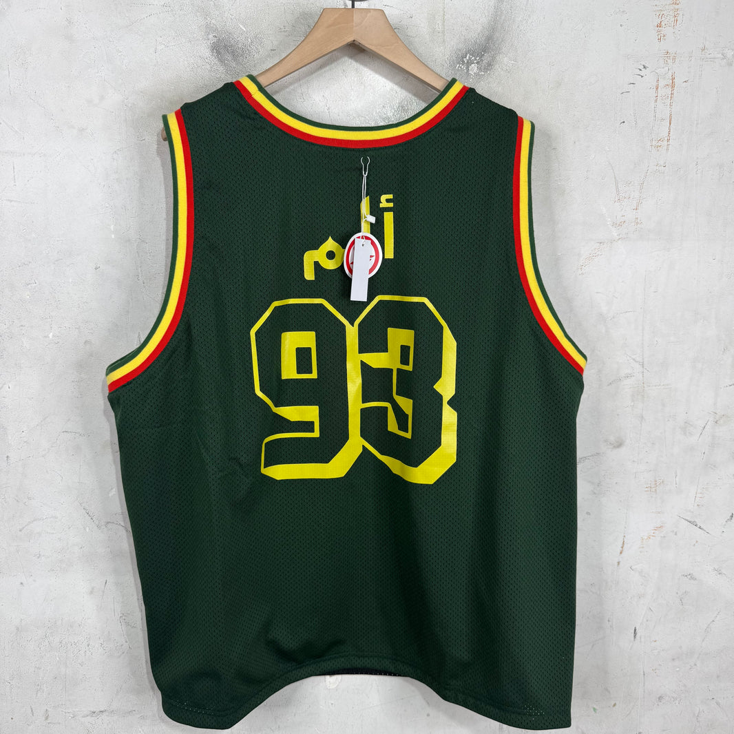Sicko Green Reversible Basketball Jersey