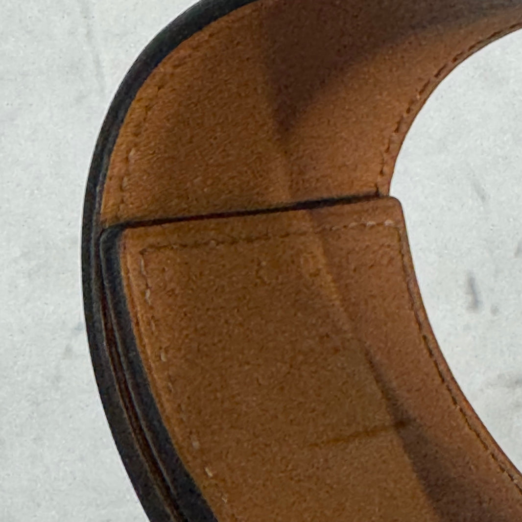 Hermes Studded Leather CDC Bracelet