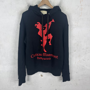 Gucci Chateau Marmont Logo Hoodie