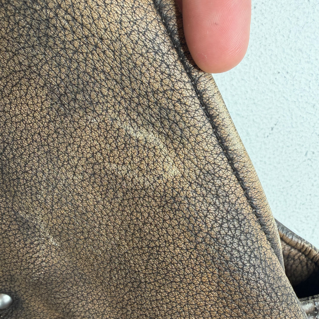Celine Studded Leather Vest