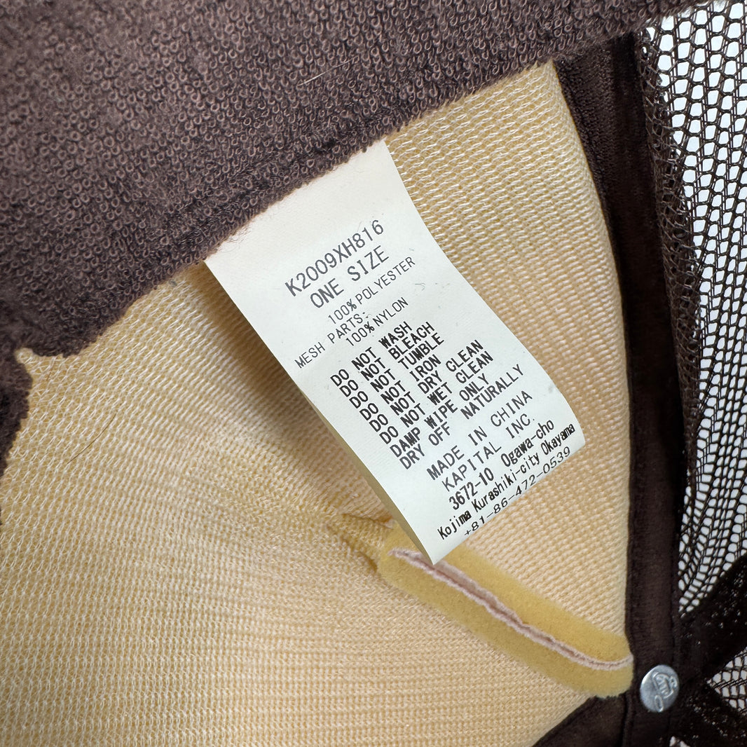 Kapital Beethoven Trucker Hat