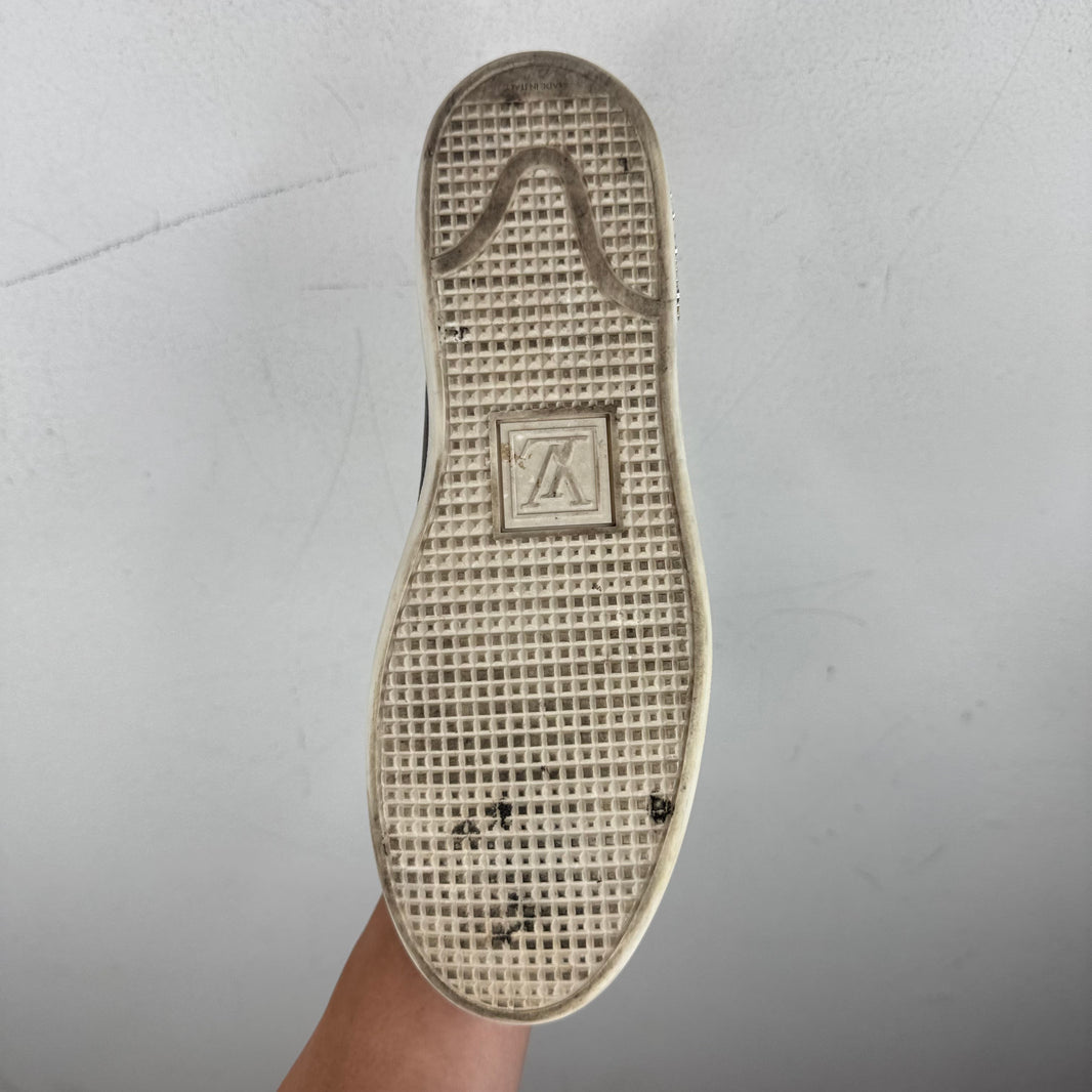 Louis Vuitton Brown Monogram Sneakers