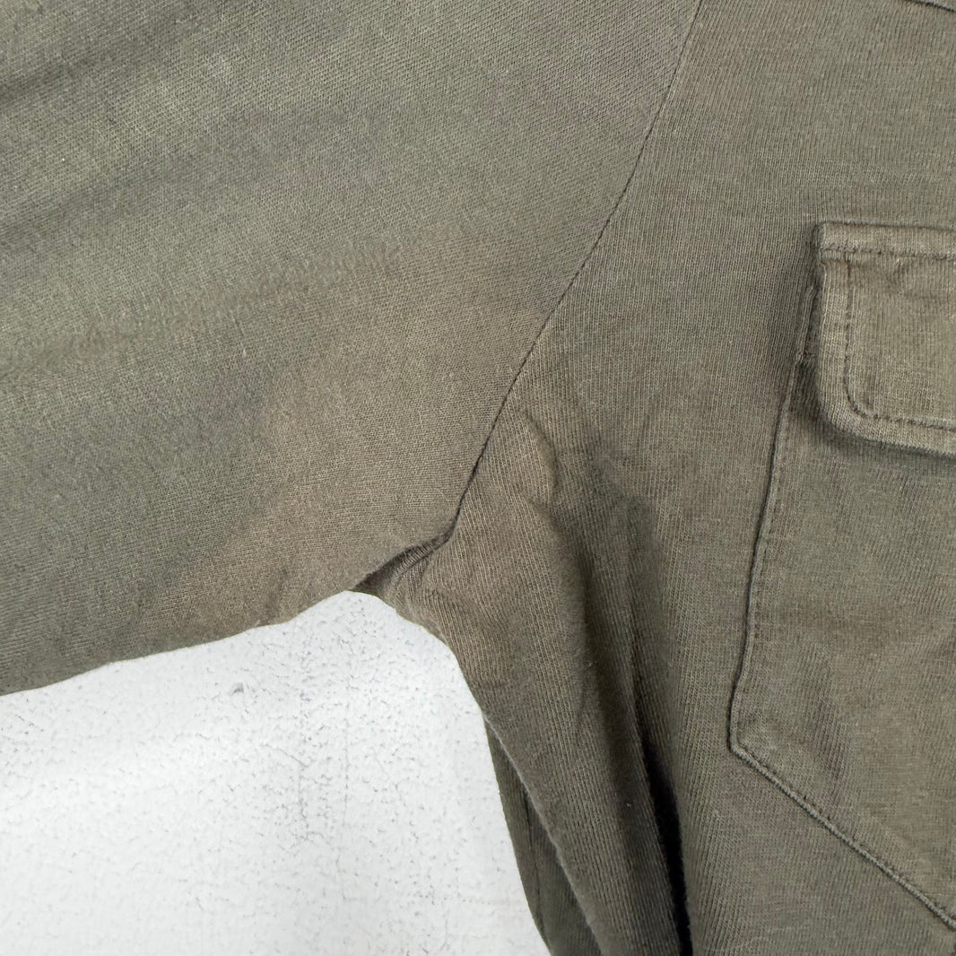 Prada Quarter Button L/S T-Shirt