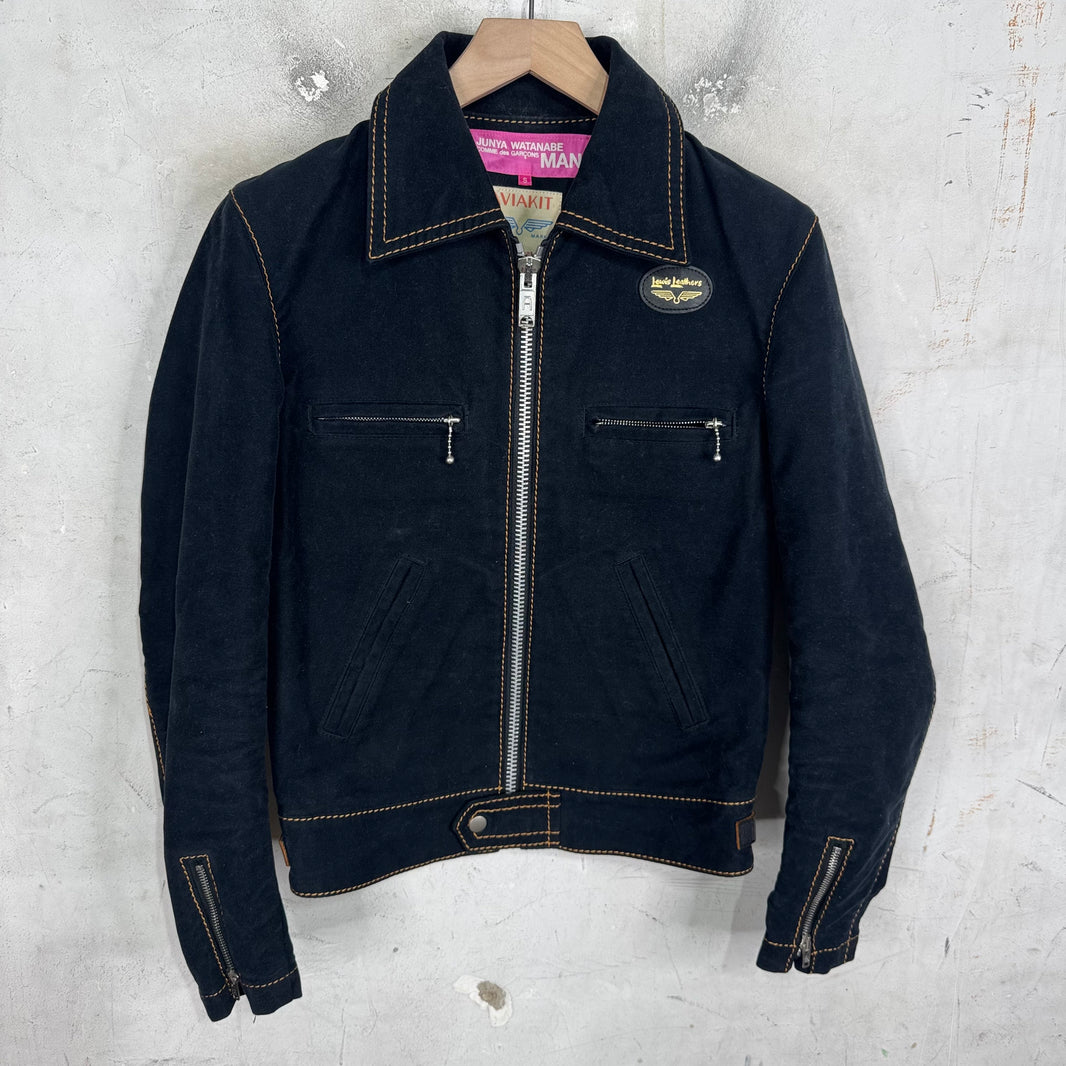 Junya Watanabe Lewis Leathers Moleskin Work Jacket